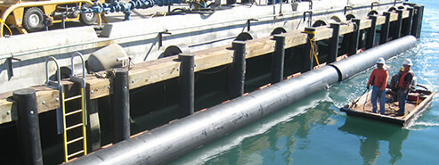 Used as marine pipeline Used as marine pipeline